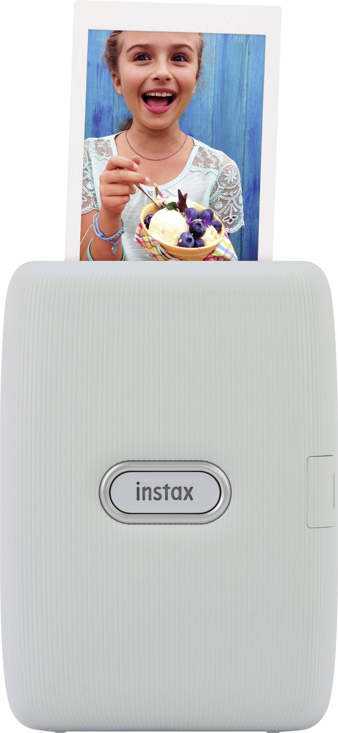 Fujifilm Instax Mini Link Ash White Sofortbild-Drucker Weiß Bluetooth