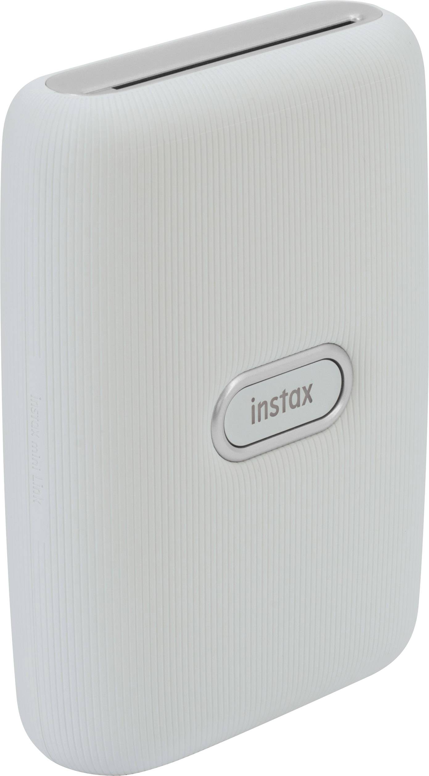 Fujifilm Instax Mini Link Ash White Sofortbild-Drucker Weiß Bluetooth