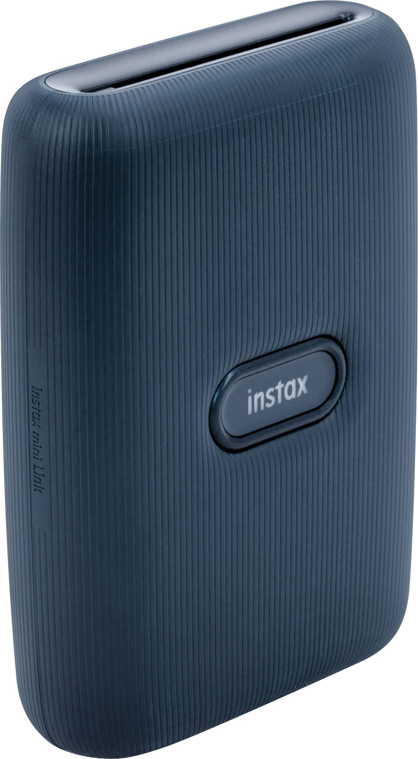 Fujifilm Instax Link Dark Denim Sofortbild-Drucker Blau Bluetooth