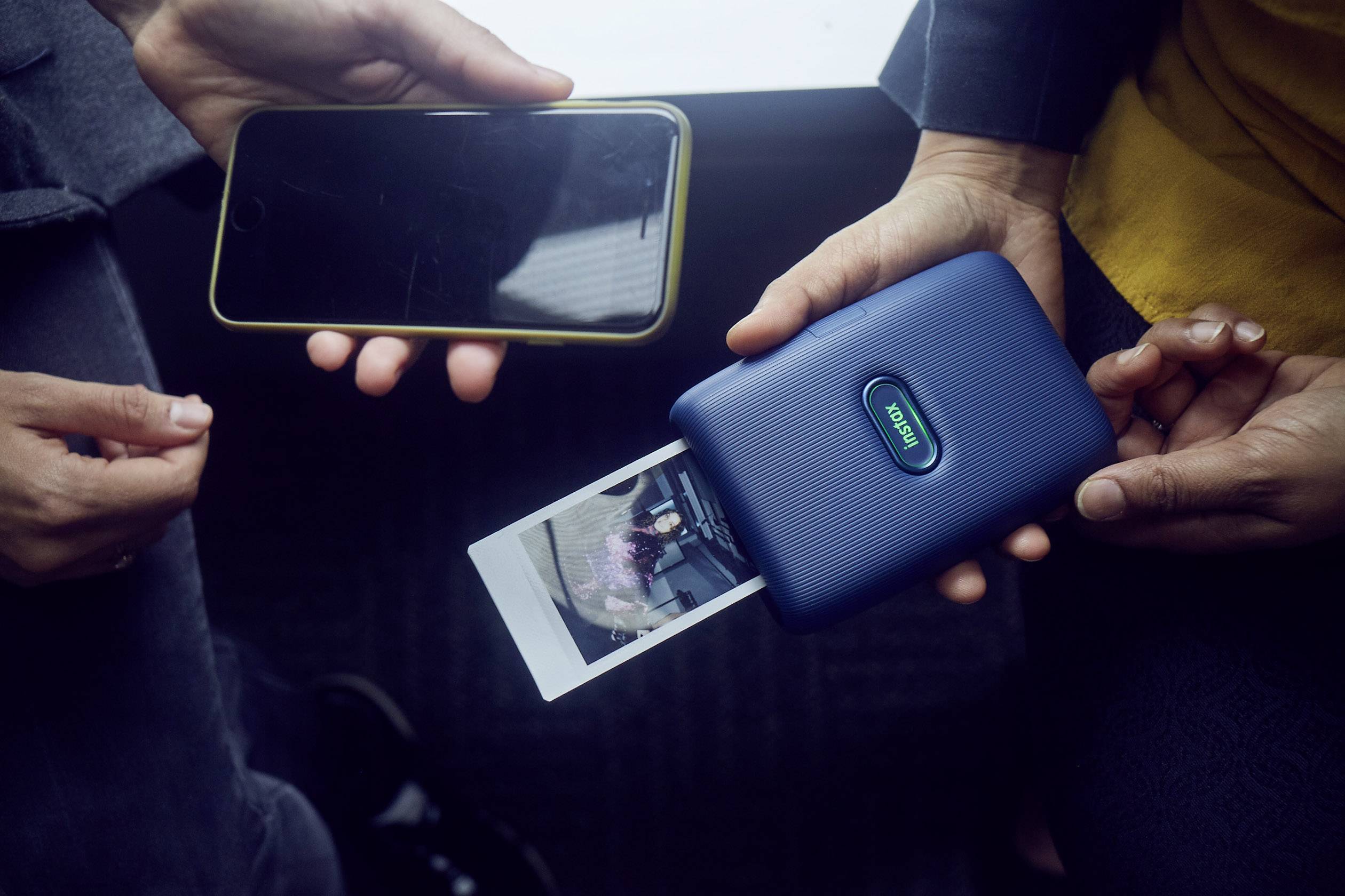 Fujifilm Instax Link Dark Denim Sofortbild-Drucker