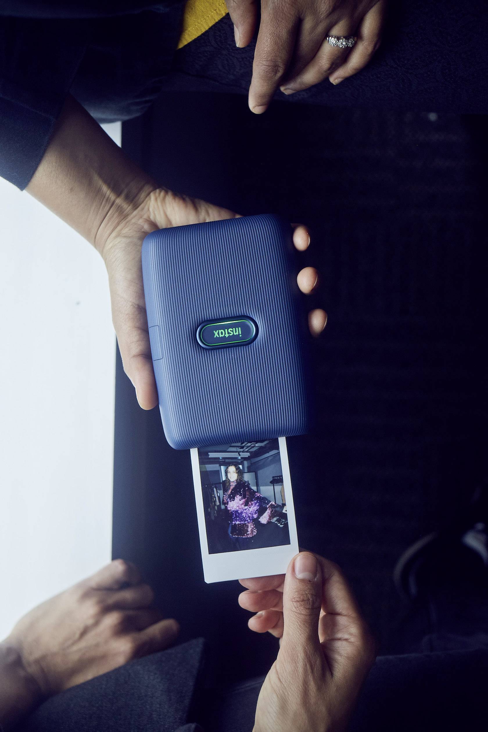 Fujifilm Instax Link Dark Denim Sofortbild-Drucker