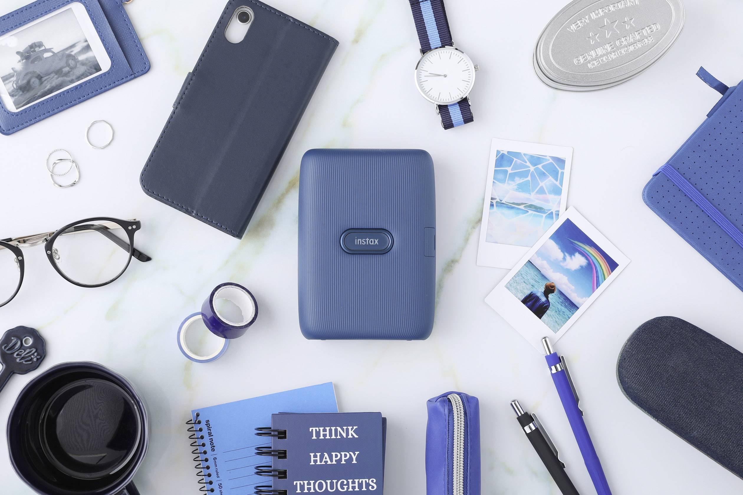 Fujifilm Instax Link Dark Denim Sofortbild-Drucker