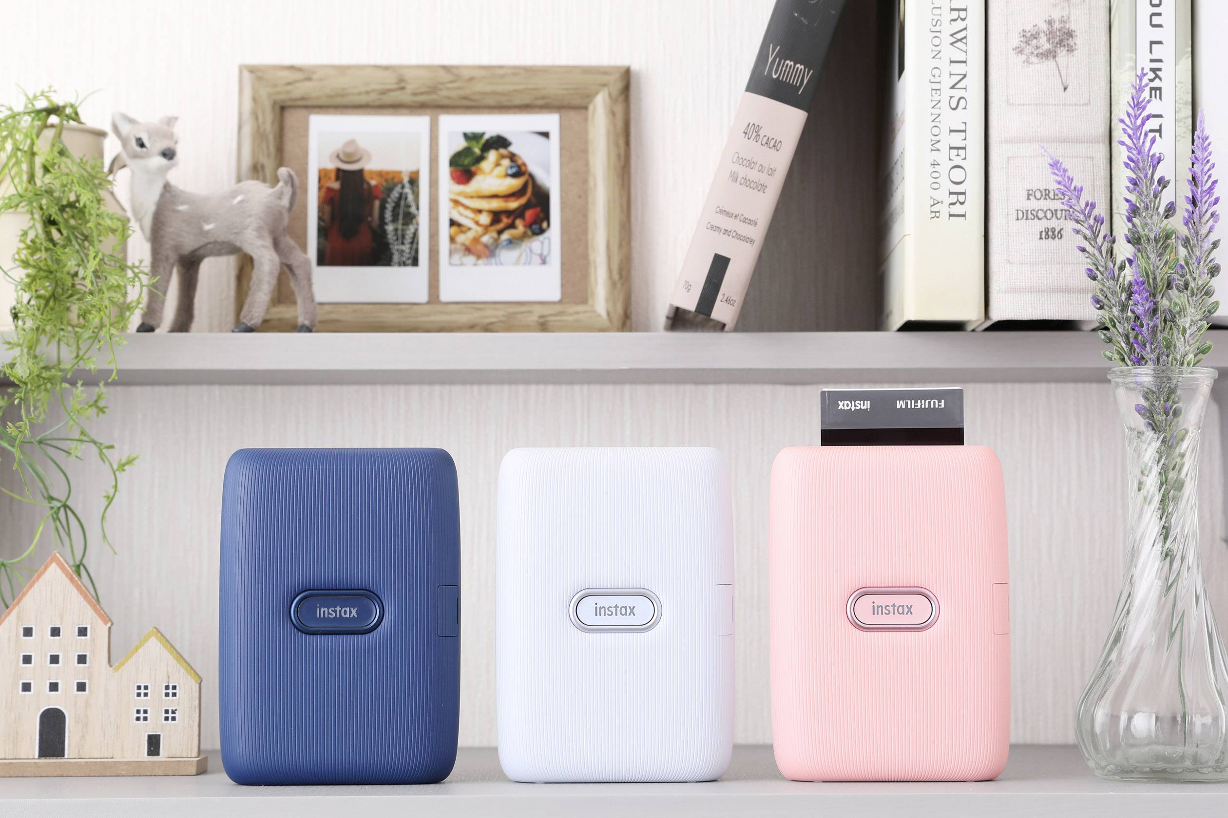 Fujifilm instax mini Link - Drucker - Farbe - LED - 86 x 54 mm bis zu 5 Abzüge/Min. (Farbe)