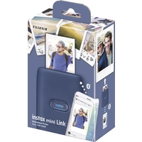 Fujifilm Instax Link Dark Denim Sofortbild-Drucker Blau Bluetooth Fujifilm Instax Link Dark Denim Sofortbild-Drucker Blau Bluetooth