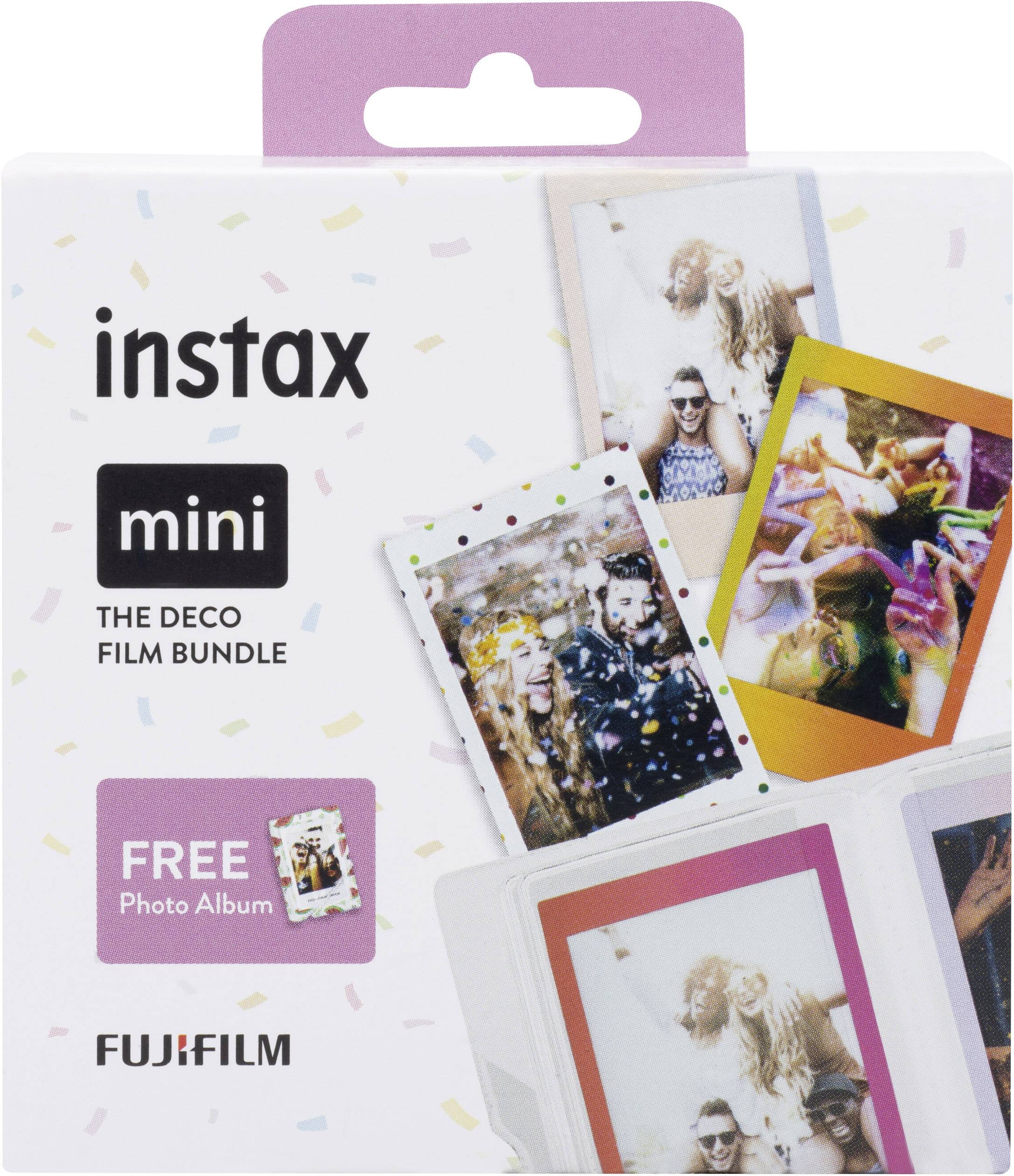 Fujifilm Instax mini Deco Bundle Sofortbild-Film