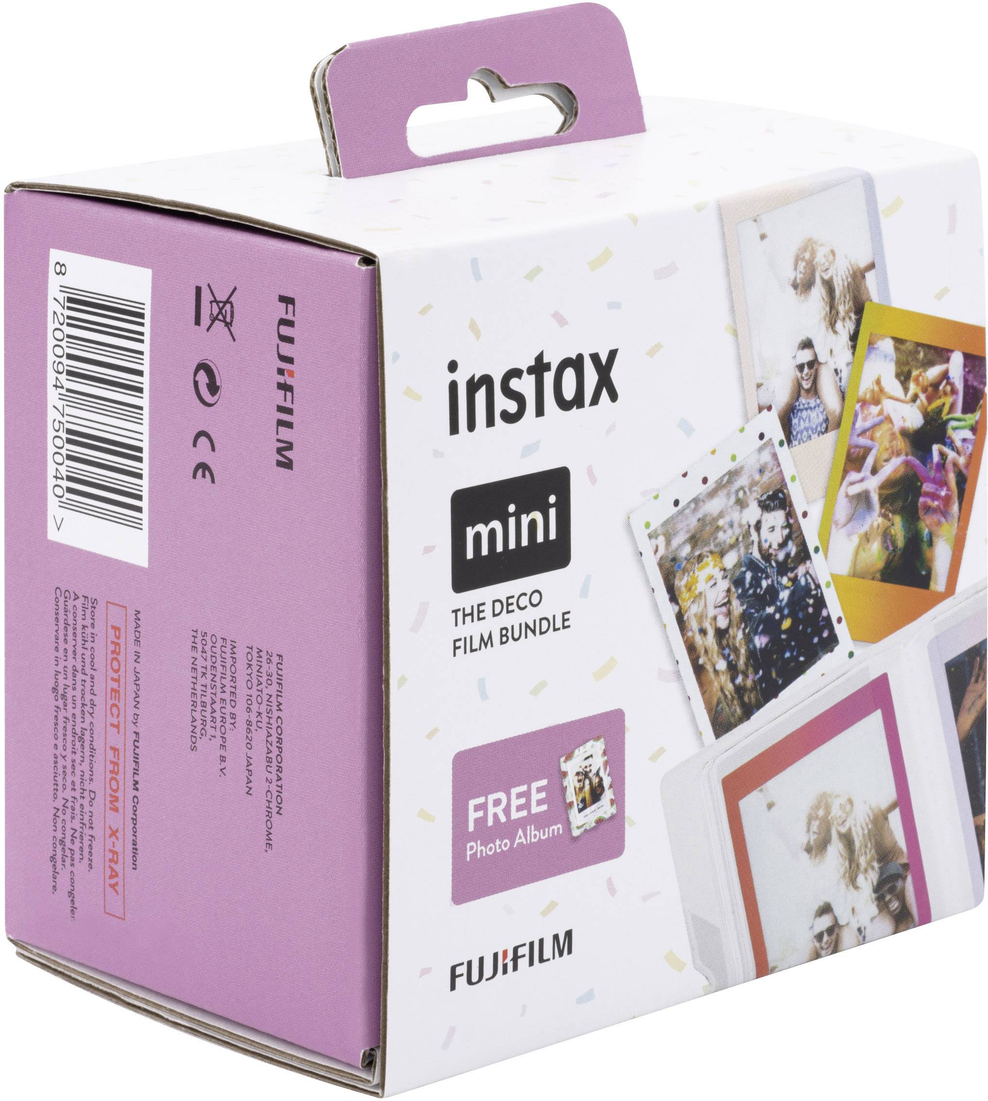 Fujifilm Instax mini Deco Bundle Sofortbild-Film