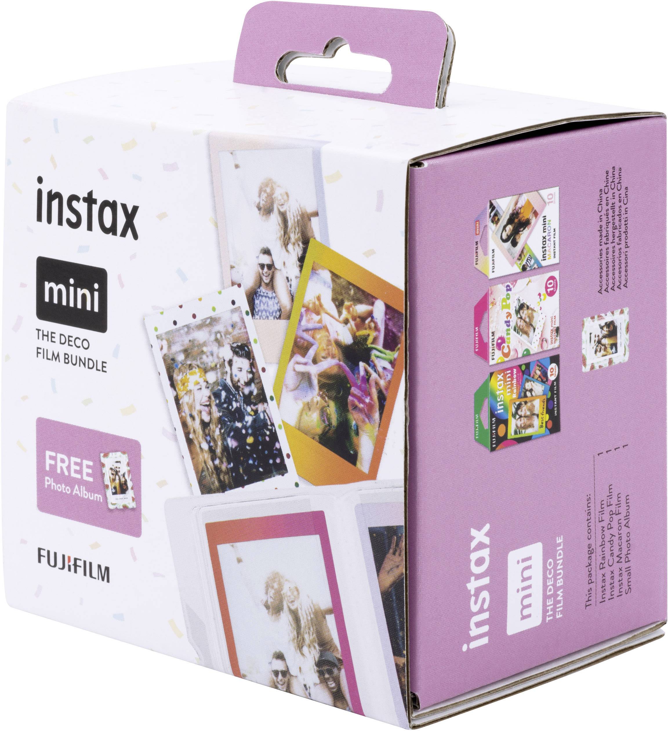 Fujifilm Instax mini Deco Bundle Sofortbild-Film