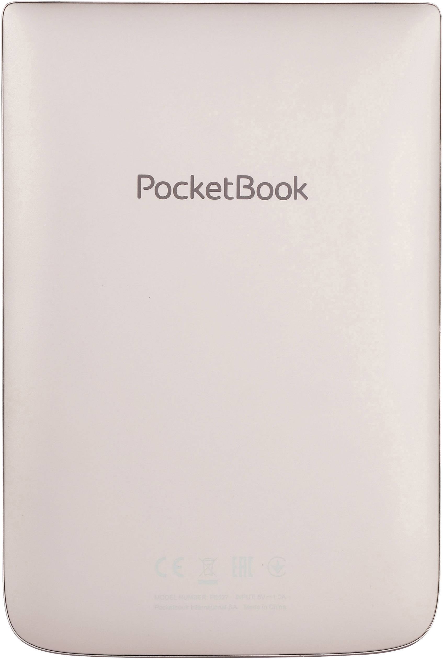 PocketBook Touch Lux 4 Limited Edition Gold inklusive Cover (Geschenkbox) eBook-Reader 15.2 cm (6.0 Zoll) Gold (matt)