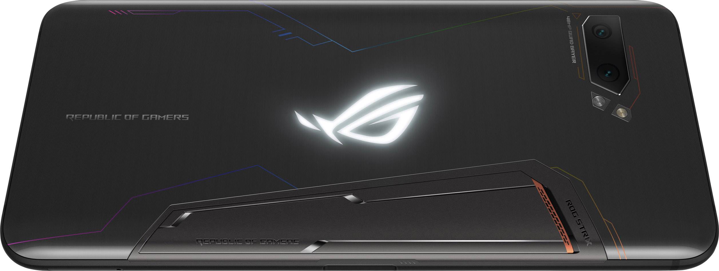 Asus ROG Phone 2 Dual-SIM Smartphone 512 GB 6.59 Zoll (16.7 cm) Dual-SIM Android™ 9.0 48 Mio. Pixel