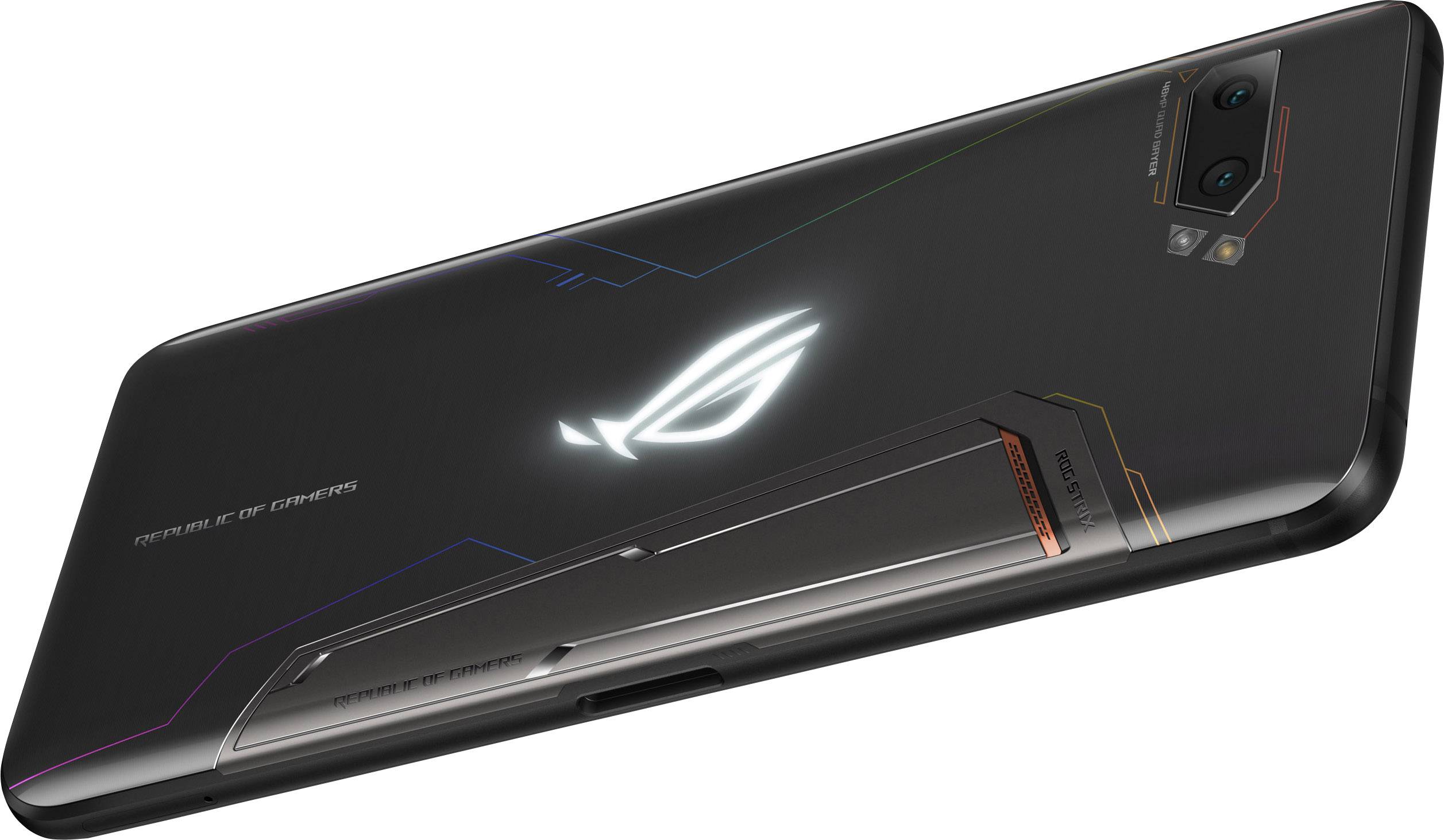 Asus ROG Phone 2 Dual-SIM Smartphone 512 GB 6.59 Zoll (16.7 cm) Dual-SIM Android™ 9.0 48 Mio. Pixel