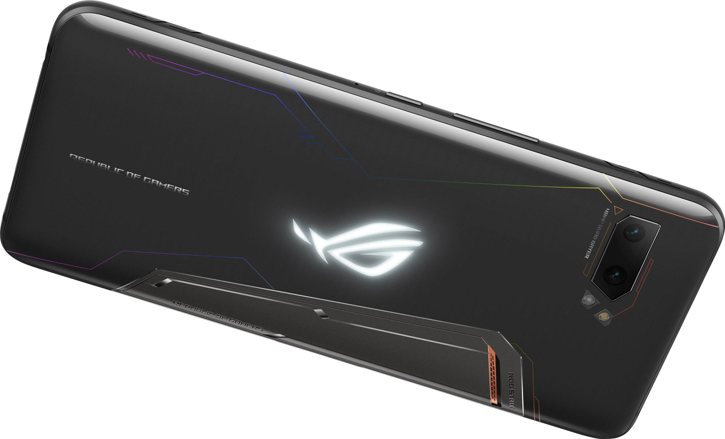Asus ROG Phone 2 Dual-SIM Smartphone 512 GB 6.59 Zoll (16.7 cm) Dual-SIM Android™ 9.0 48 Mio. Pixel