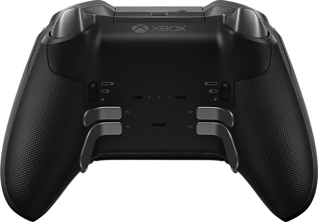 Microsoft Elite Gamepad Xbox One, PC Schwarz