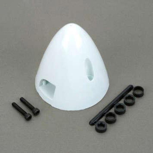 DU-BRO Spinner mit Kühllüftöffnung Kunststoff Produktabmessung, Ø: 45mm Weiß