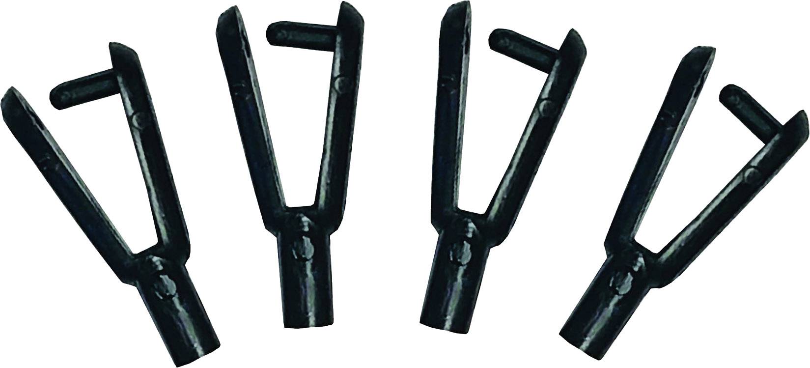 DU-BRO 808 Clevis 2x32 Gabelkopf 4St.