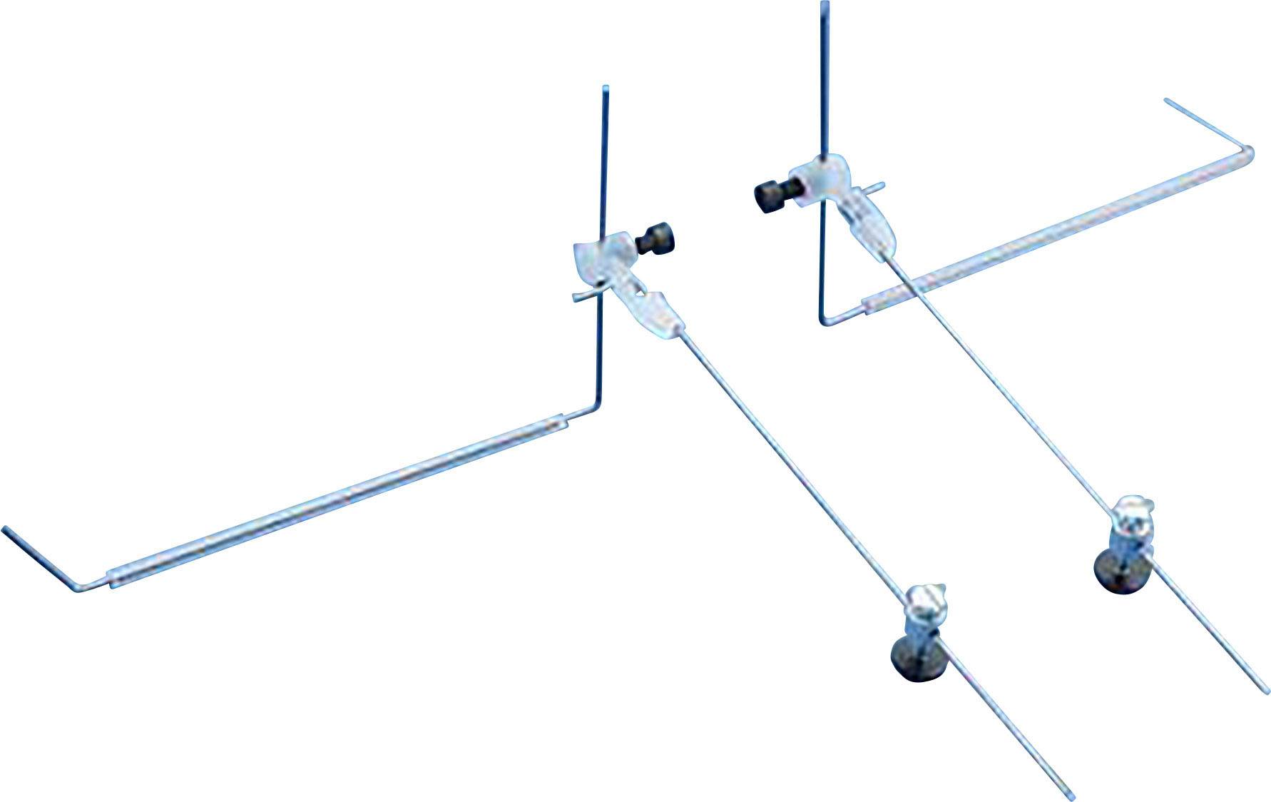 DU-BRO 850 Alleron-System Querrudergestänge 2St.