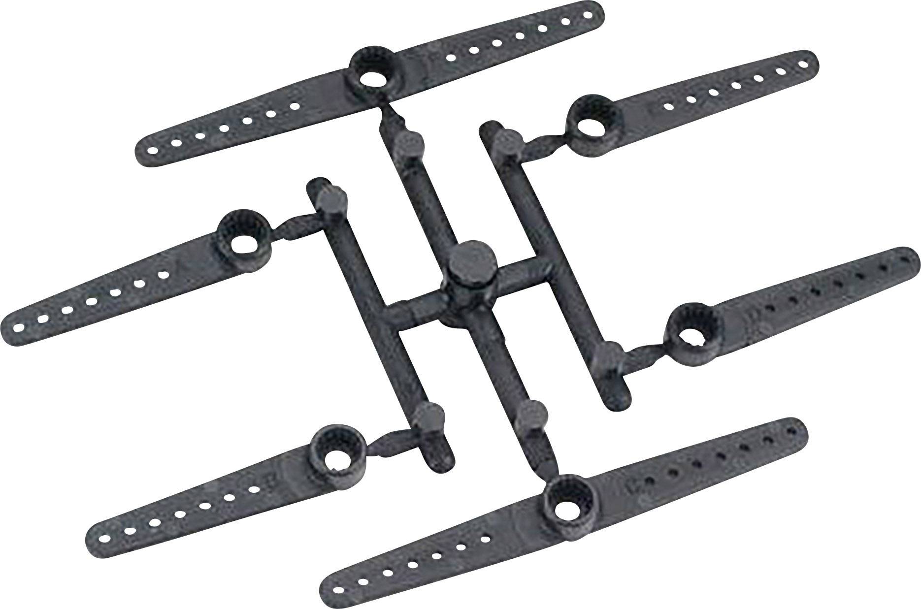 DU-BRO 930 Servo arm XL Servohebel Passend für (Modellflugzeug): Futaba 3108M, Futaba 3114, Futaba S3154, Hitec HS-35D, Hitec