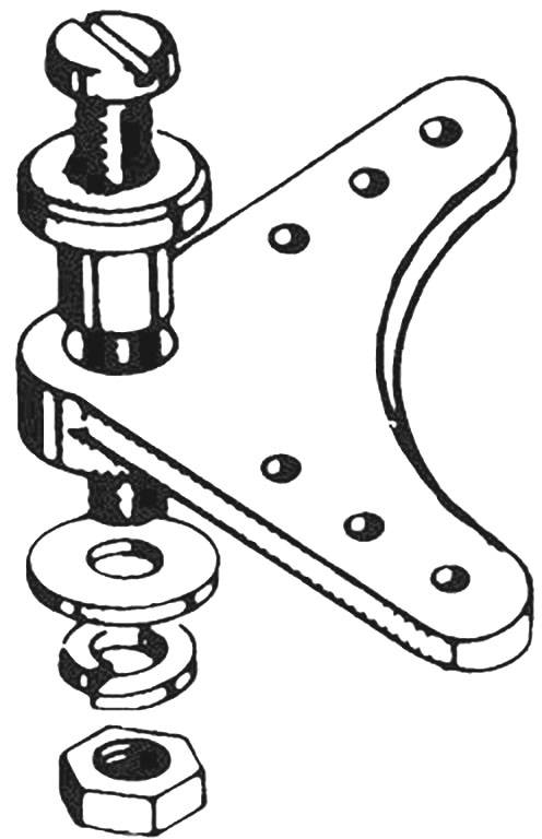 DU-BRO 167 Bellcrank 90 Umlenkhebel 2St.