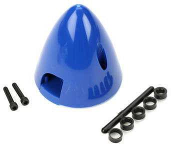 DU-BRO Spinner mit Kühllüftöffnung Kunststoff Produktabmessung, Ø: 57mm Blau