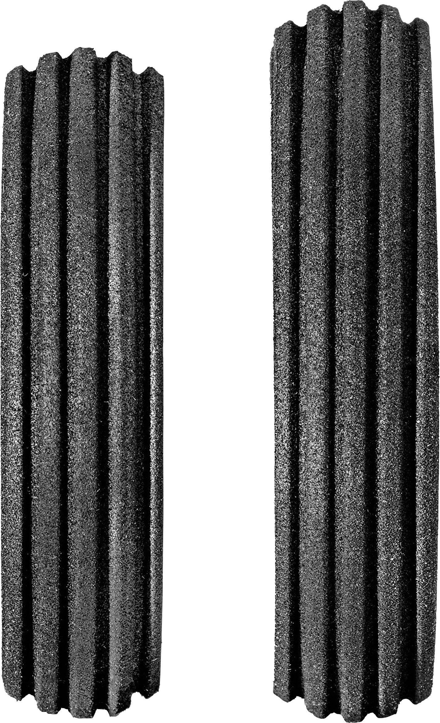 DU-BRO Modellflugzeug Schaumgummireifen mit Kunststofffelge, mit Profil 76mm 2St.