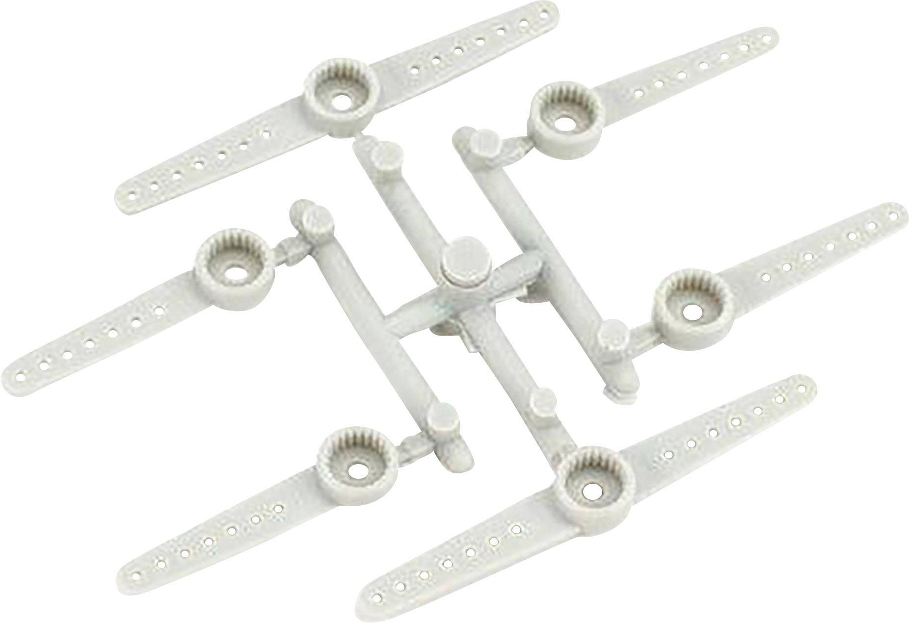 DU-BRO 931 Servo arm XL Servohebel Passend für (Modellflugzeug): JR 241, JR281, Spektrum DS 821 6St.