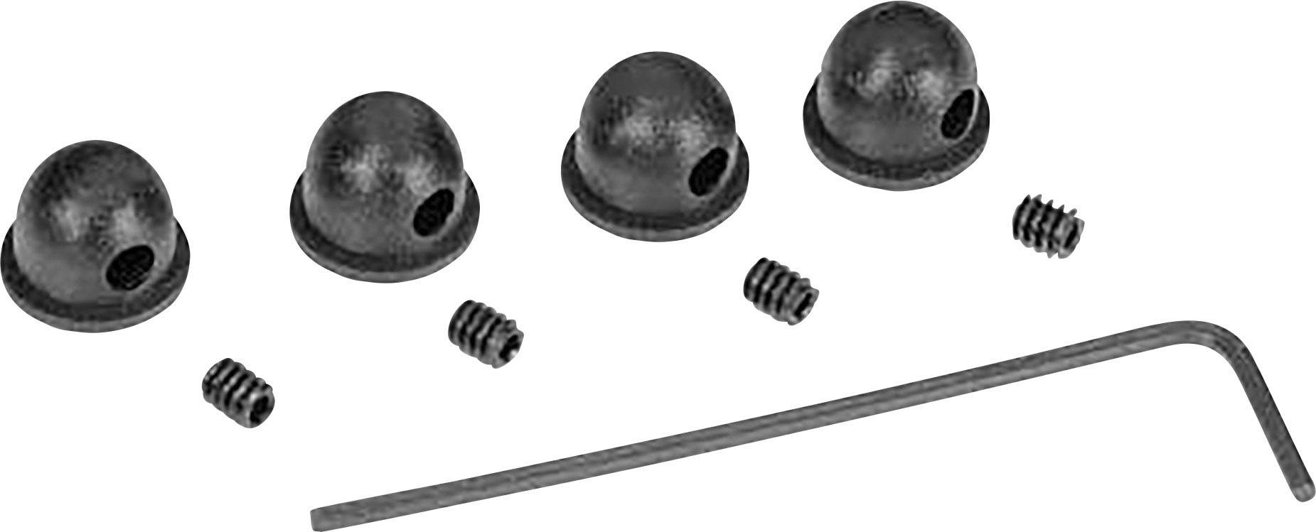 DU-BRO 944 Wheel Collars Stellringe 4St.