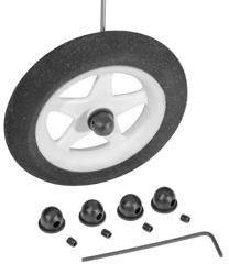 DU-BRO 944 Wheel Collars Stellringe 4St.