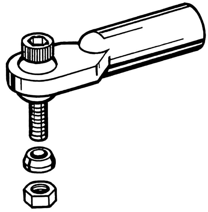 DU-BRO 2319 Monster 3mm Kugelgelenk (Ø) 3mm 2St.