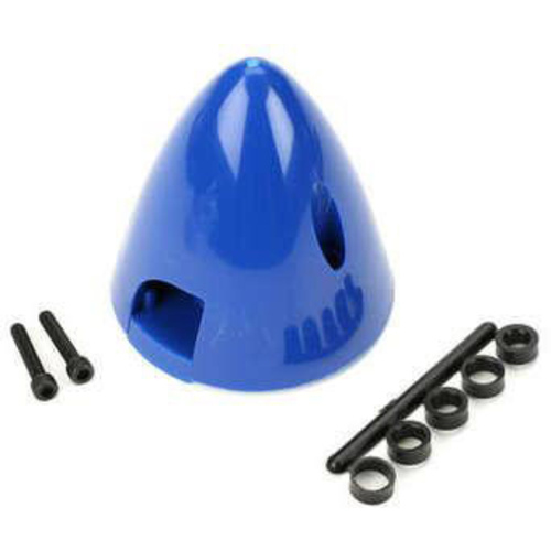 DU-BRO Spinner mit Kühllüftöffnung Kunststoff Produktabmessung, Ø: 70mm Blau