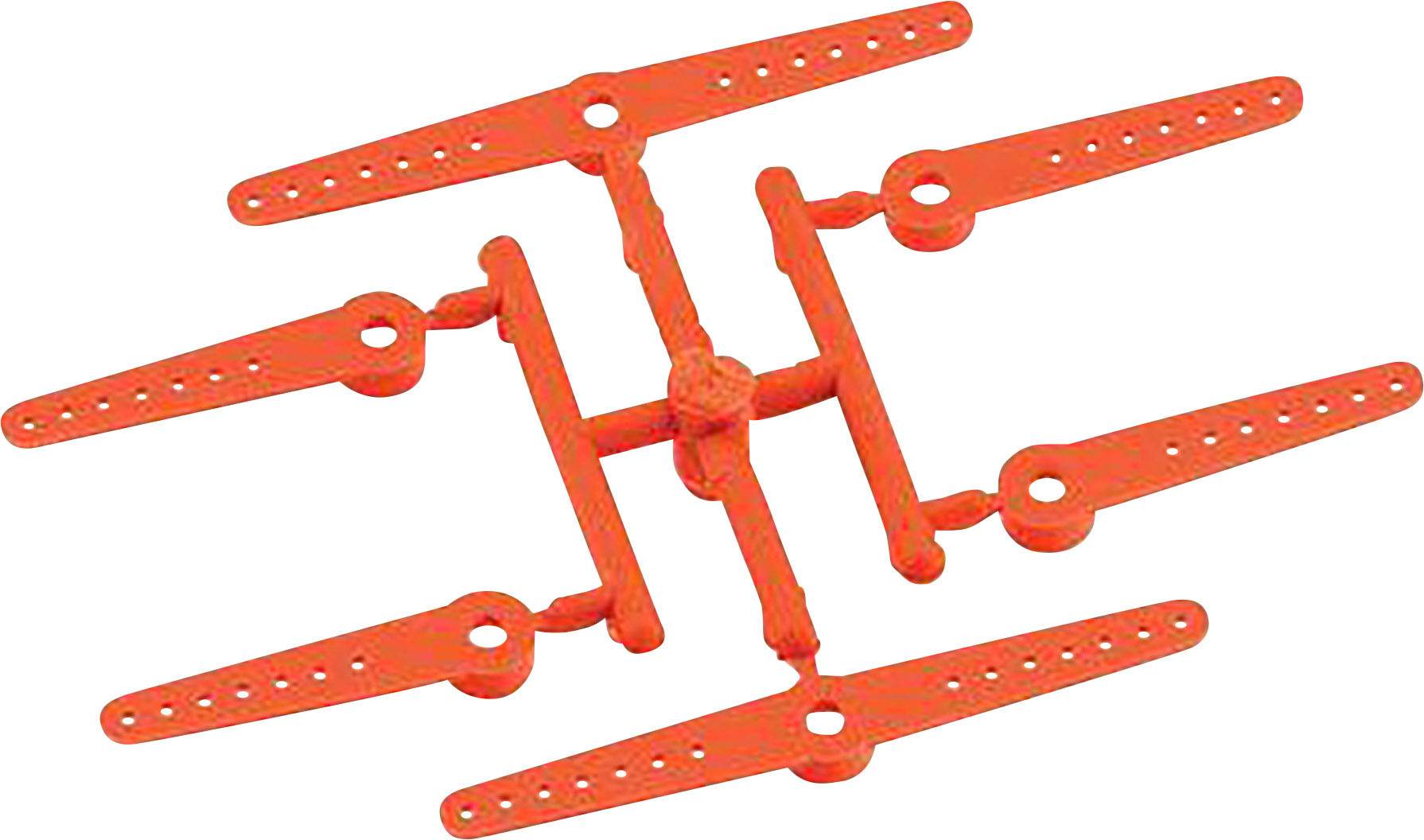 DU-BRO 986 Servo arm XL Servohebel Passend für (Modellflugzeug): E-Flite S60, E-Flite DS75H, Spektrum DSP60 6St.