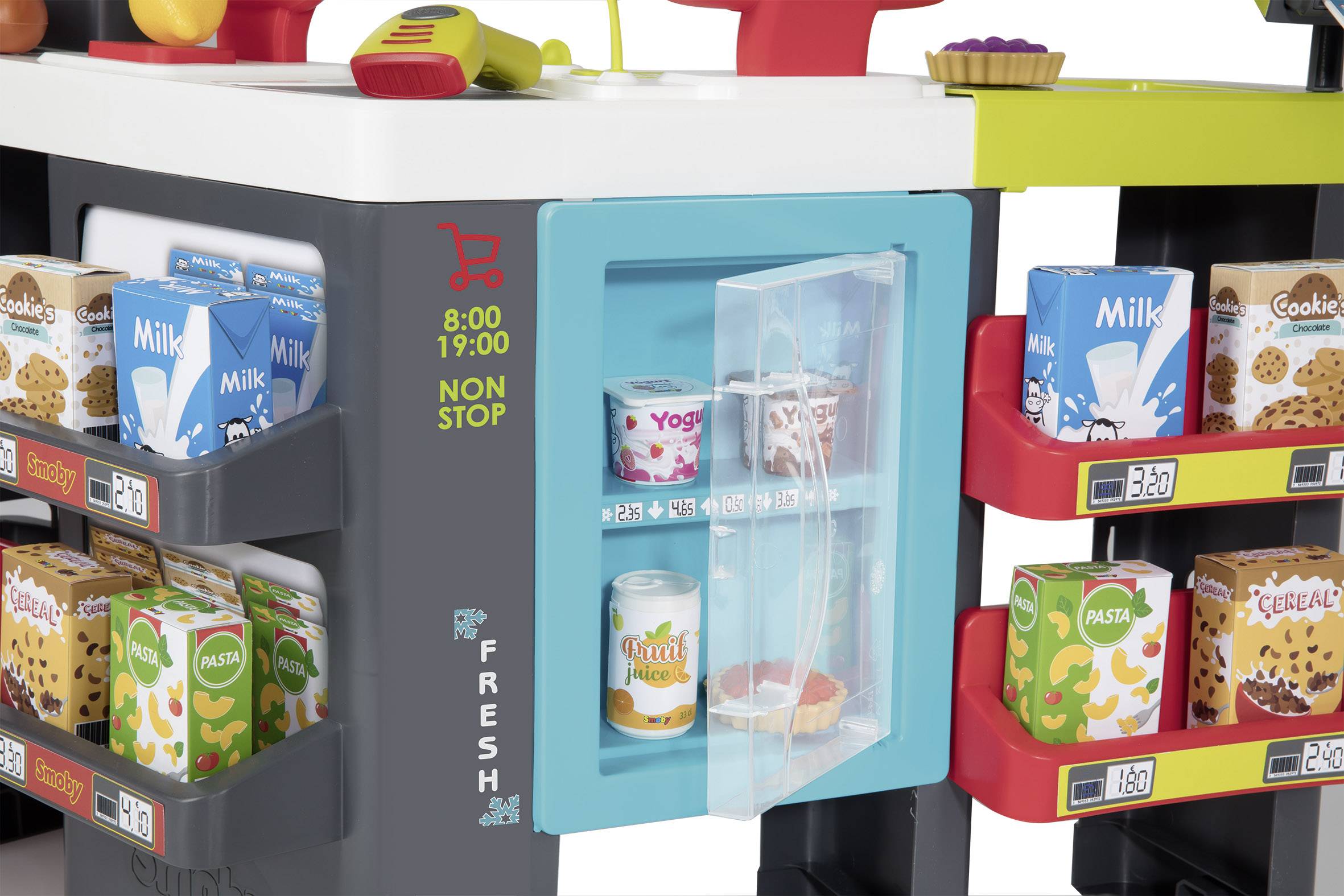 Smoby Maxi-Supermarkt mit Einkaufswagen