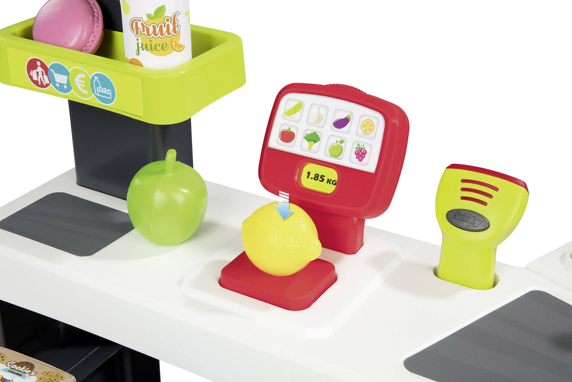 Smoby Maxi-Supermarkt mit Einkaufswagen