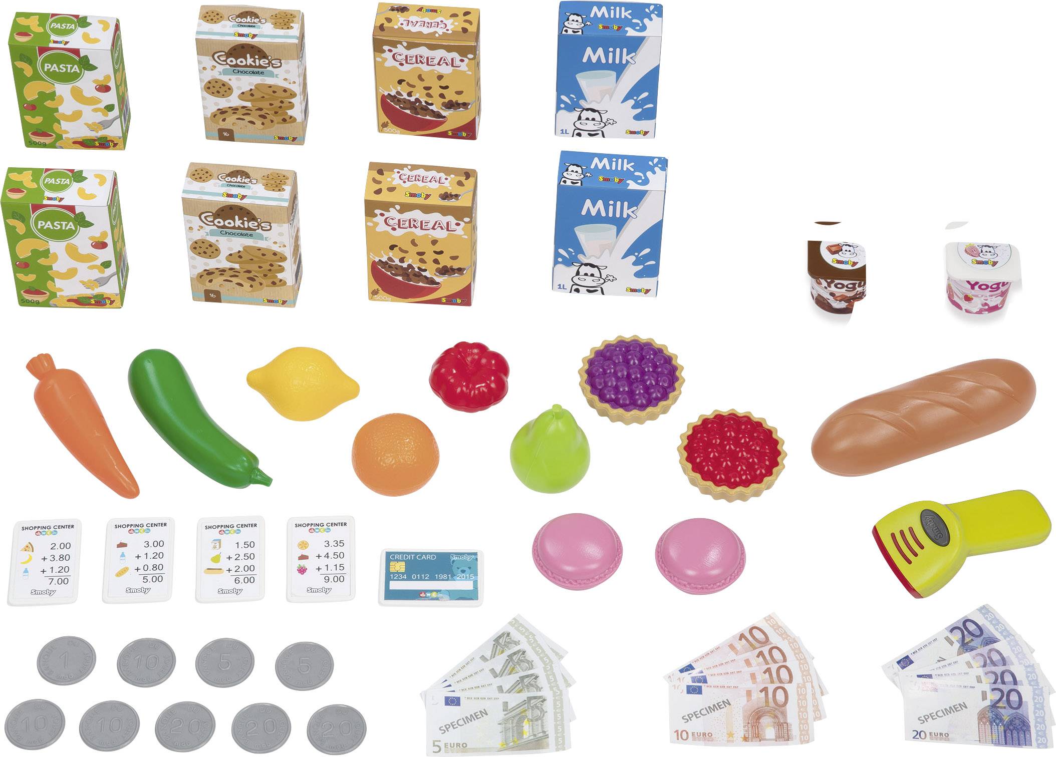 Smoby Maxi-Supermarkt mit Einkaufswagen