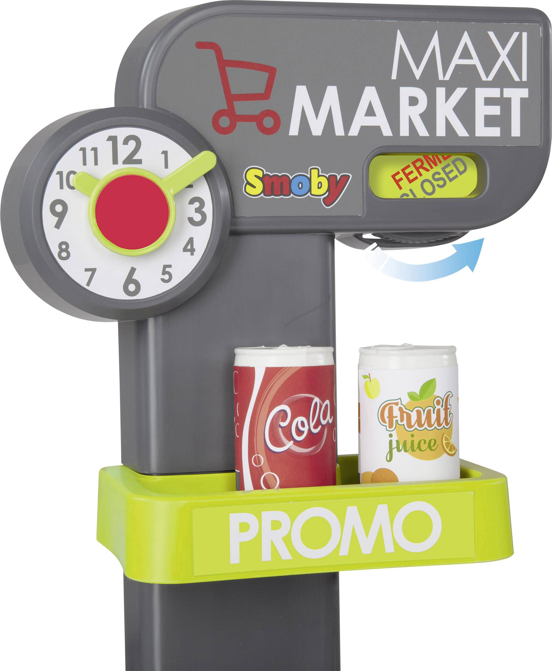 Smoby Maxi-Supermarkt mit Einkaufswagen