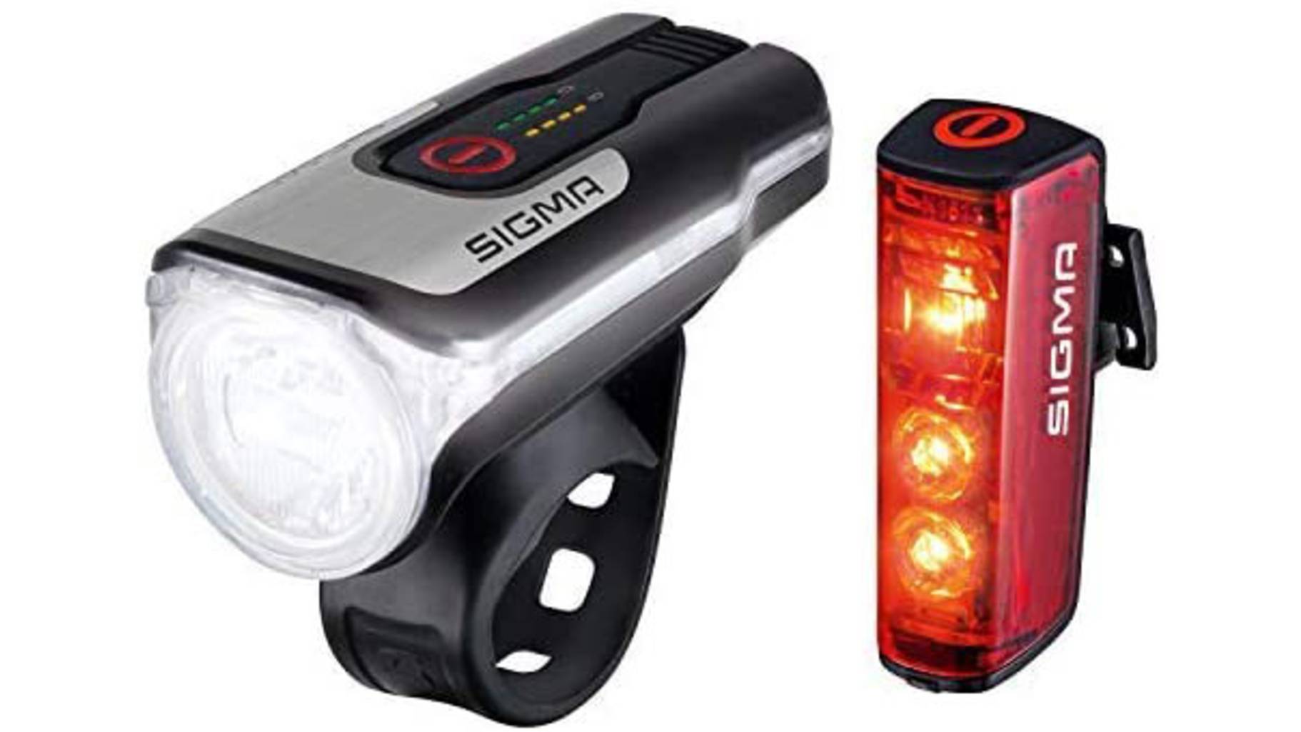 Sigma Fahrrad-Rücklicht Blaze LED akkubetrieben Rot, Schwarz | digitalo