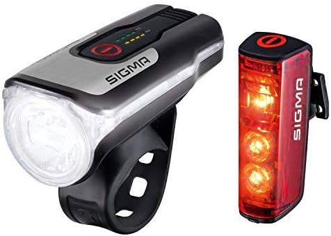 Sigma Fahrrad-Rücklicht Blaze LED akkubetrieben Rot, Schwarz