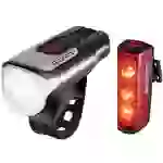 Sigma Fahrradbeleuchtung Set AURA 80 FL / Blaze Set LED akkubetrieben Schwarz Sigma Fahrradbeleuchtung Set AURA 80 FL / Blaze Set LED akkubetrieben Schwarz