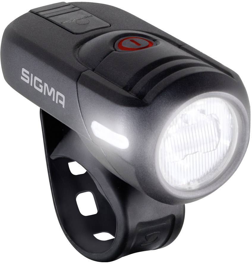 Sigma Fahrrad-Scheinwerfer AURA 45 LED akkubetrieben Schwarz