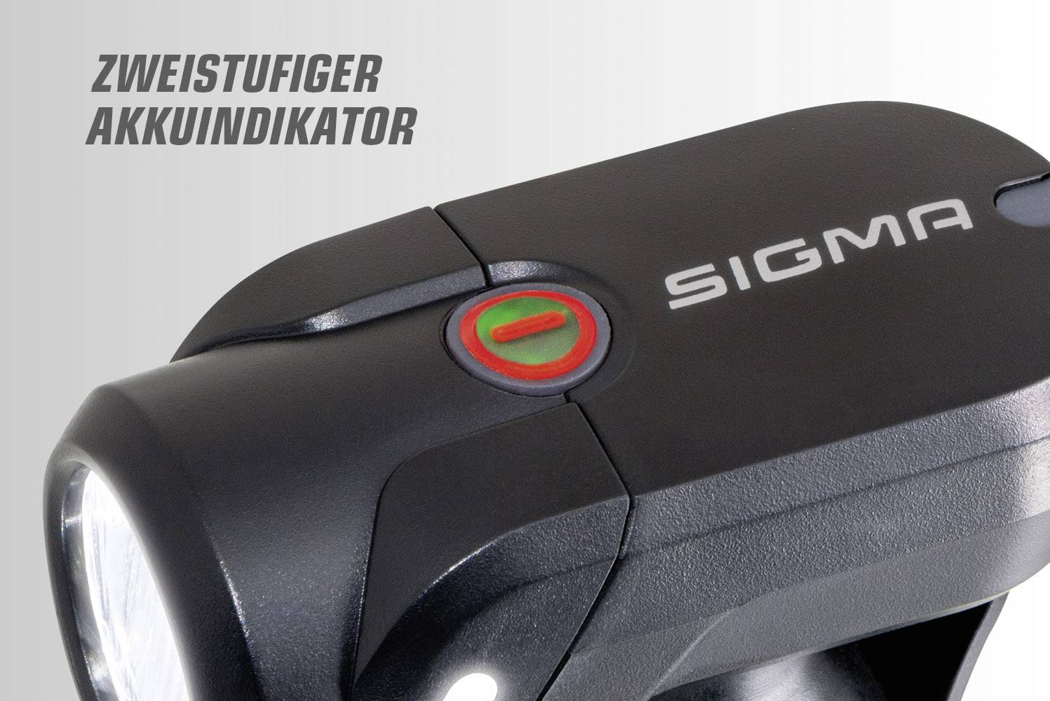 Sigma Fahrrad-Scheinwerfer AURA 35 LED akkubetrieben Schwarz