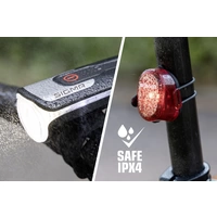 Sigma Fahrradbeleuchtung Set AURA 80 / Nugget Set LED akkubetrieben Schwarz Sigma Fahrradbeleuchtung Set AURA 80 / Nugget Set LED akkubetrieben Schwarz