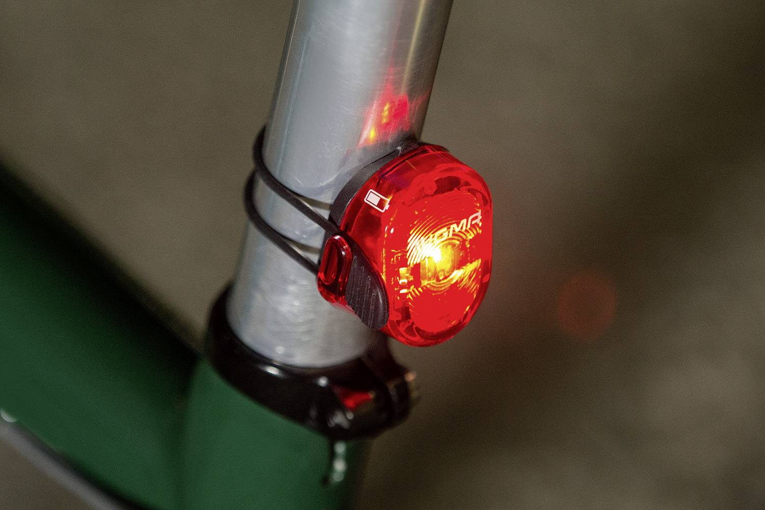 Sigma Fahrradbeleuchtung Set AURA 80 / Nugget Set LED akkubetrieben Schwarz