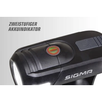 Sigma Fahrradbeleuchtung Set AURA 45 / Nugget Set LED akkubetrieben Schwarz Sigma Fahrradbeleuchtung Set AURA 45 / Nugget Set LED akkubetrieben Schwarz