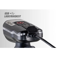 Sigma Fahrrad-Scheinwerfer AURA 80 LED akkubetrieben Schwarz Sigma Fahrrad-Scheinwerfer AURA 80 LED akkubetrieben Schwarz