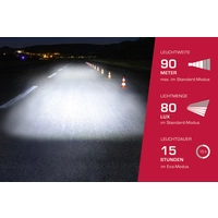 Sigma Fahrrad-Scheinwerfer AURA 80 LED akkubetrieben Schwarz Sigma Fahrrad-Scheinwerfer AURA 80 LED akkubetrieben Schwarz