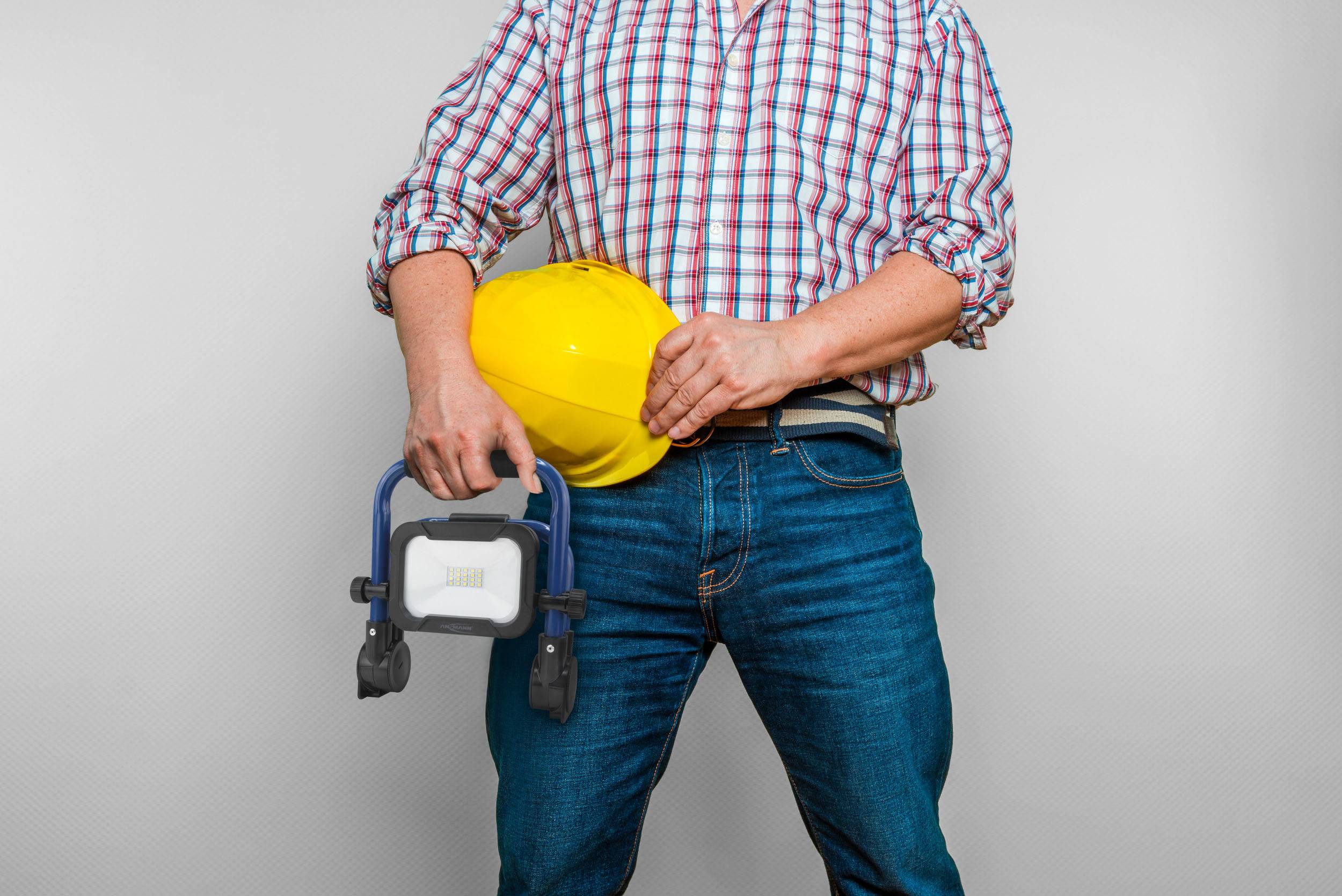 Ansmann FL800R Baustrahler 10 W 800 lm Neutralweiß 1600-0274