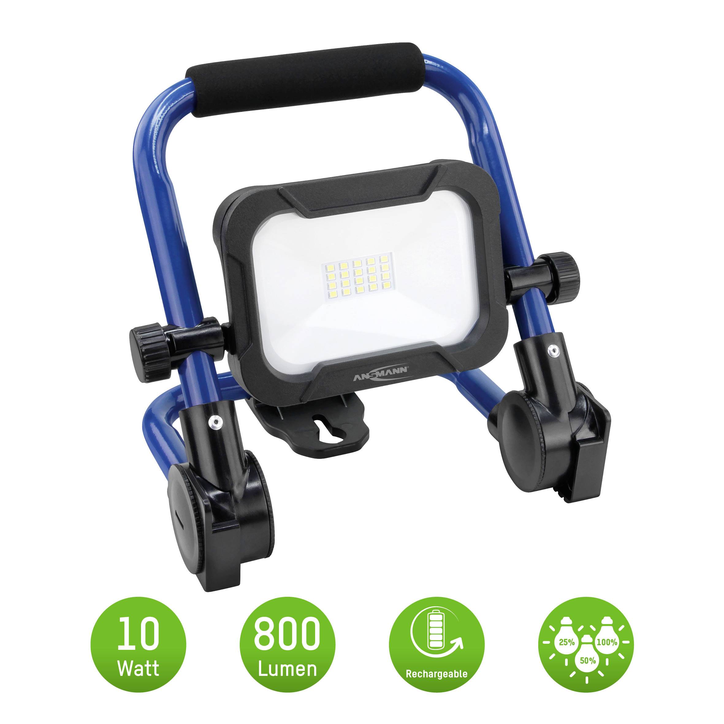 Ansmann FL800R Baustrahler 10 W 800 lm Neutralweiß 1600-0274