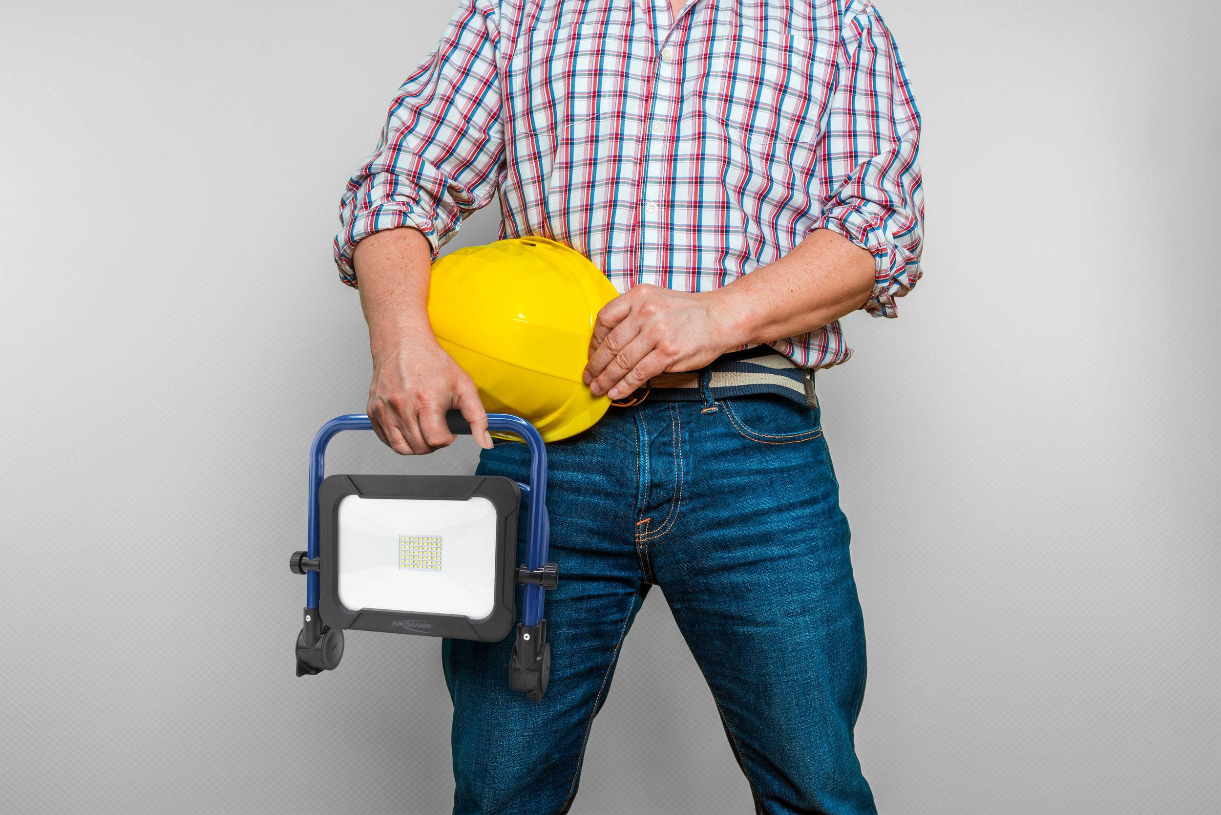 Ansmann FL2400R Baustrahler 30 W 2400 lm Neutralweiß 1600-0276