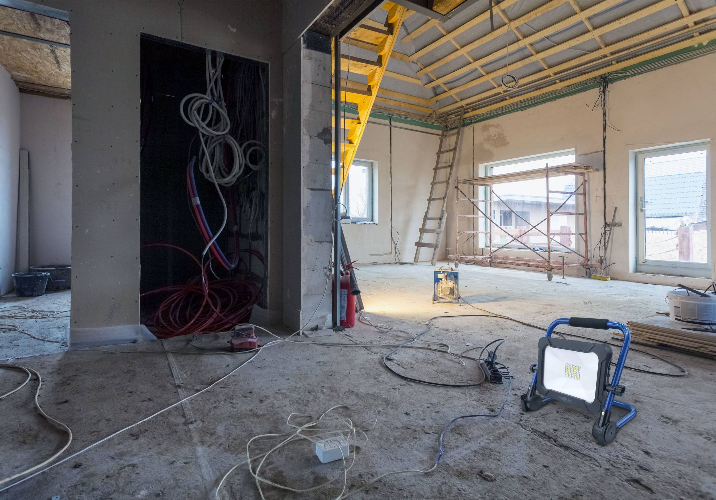 Ansmann FL2400R Baustrahler 30 W 2400 lm Neutralweiß 1600-0276