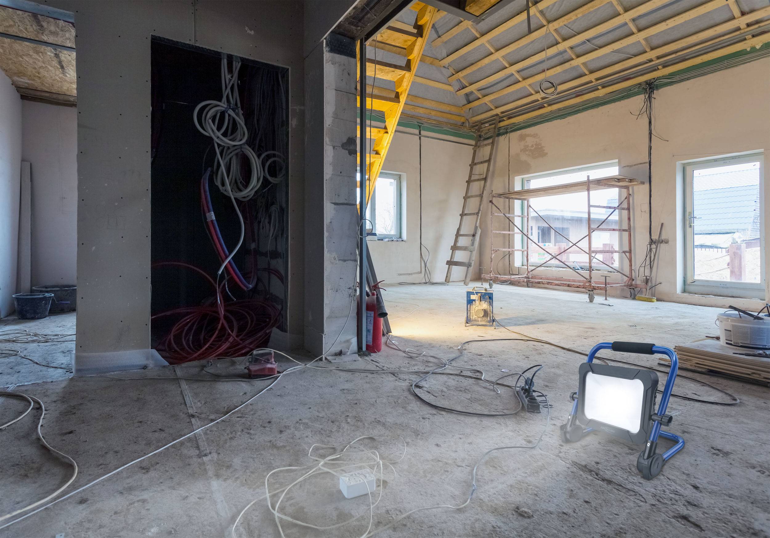 Ansmann FL2400R Baustrahler 30 W 2400 lm Neutralweiß 1600-0276