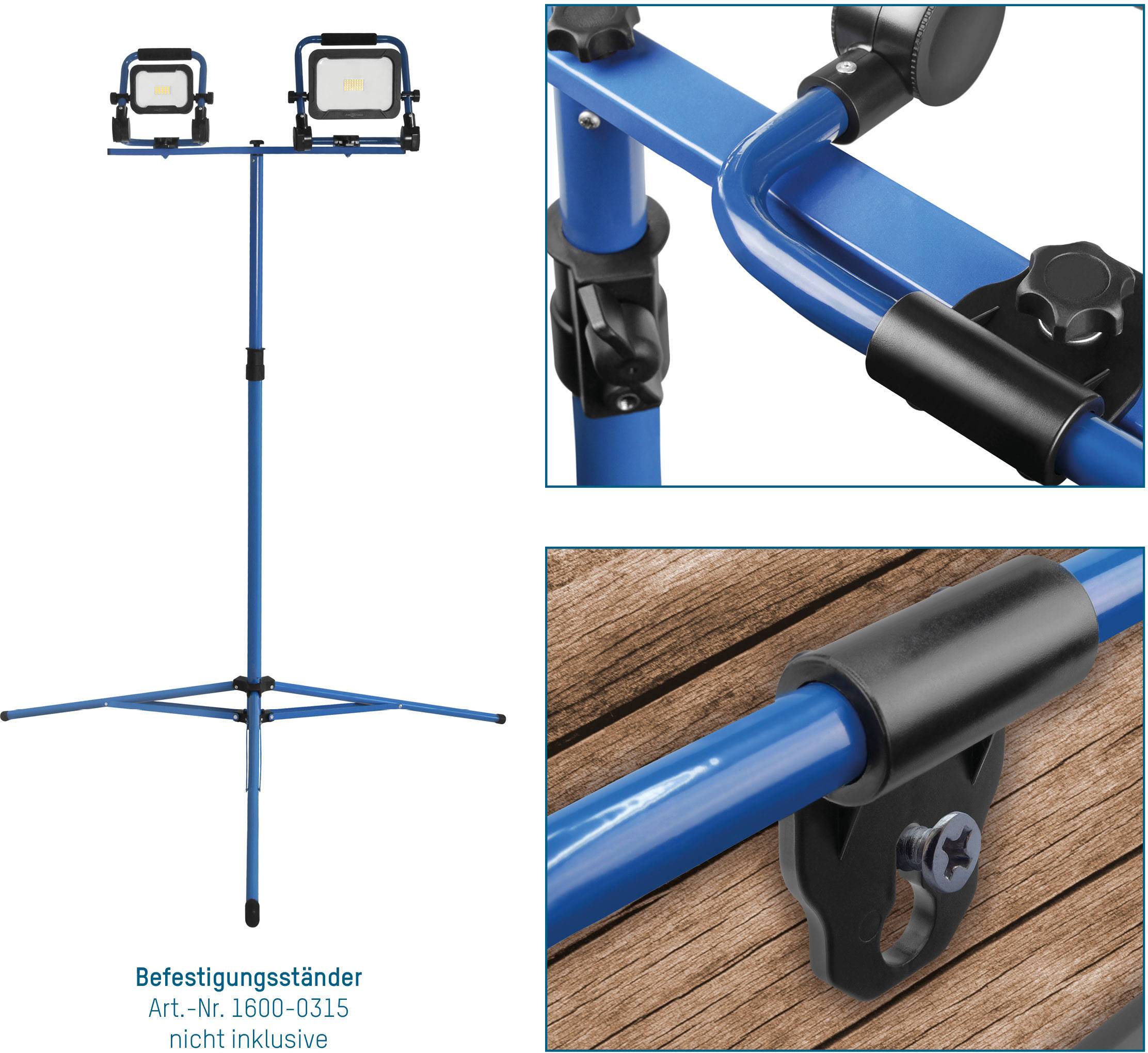 Ansmann FL2400R Baustrahler 30 W 2400 lm Neutralweiß 1600-0276