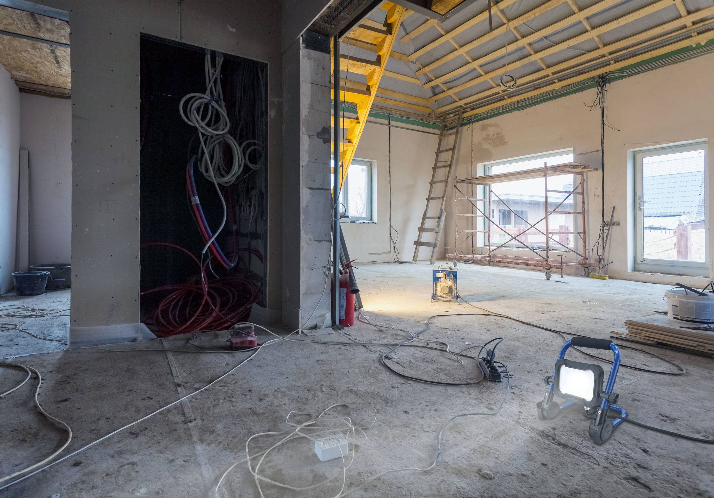 Ansmann FL800AC Baustrahler EEK F (A - G) 10 W 800 lm Neutralweiß 1600-0277